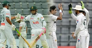 পাকিস্তানের বিপক্ষে দ্বিতীয় টেস্টে বাজে শুরু বাংলাদেশের